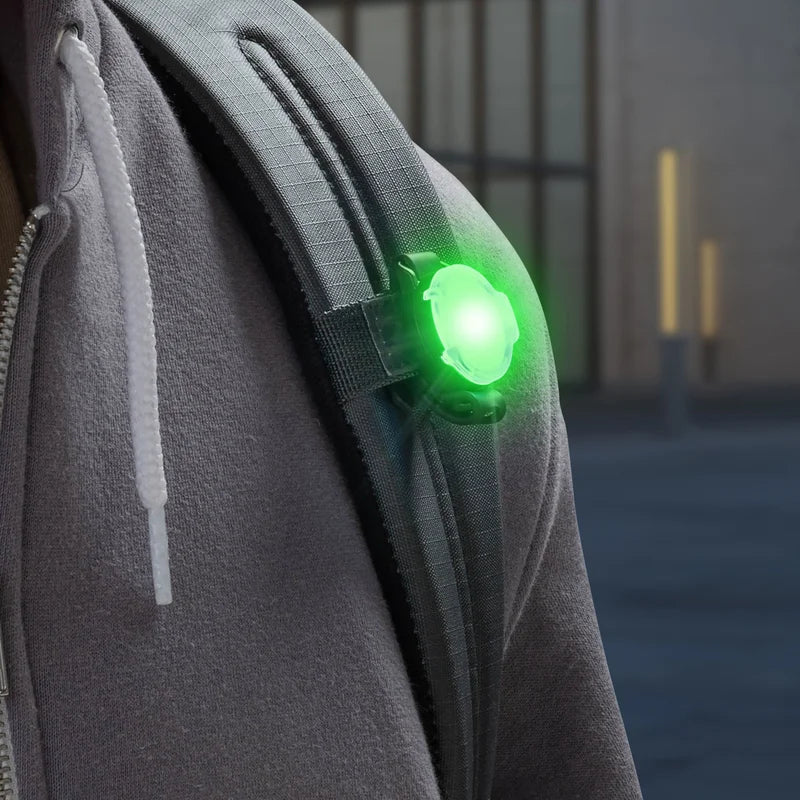 RECHARGEABLE VISIBILITY LIGHT DISCO-O TECH GOLIT