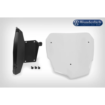 BMW F 750 / 850 GS Screen - Windscreen "FlowJet" - Glossy Black