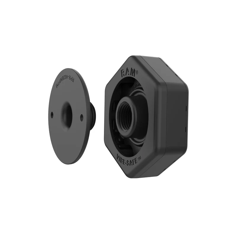 RAM ACC - RAM Vibration Dampner - QuickGrip + 2 Holes