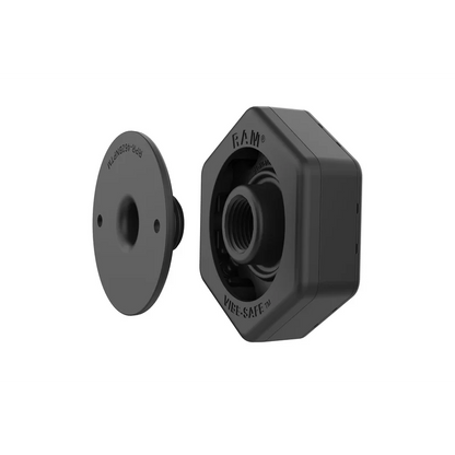 RAM ACC - RAM Vibration Dampner - QuickGrip + 2 Holes