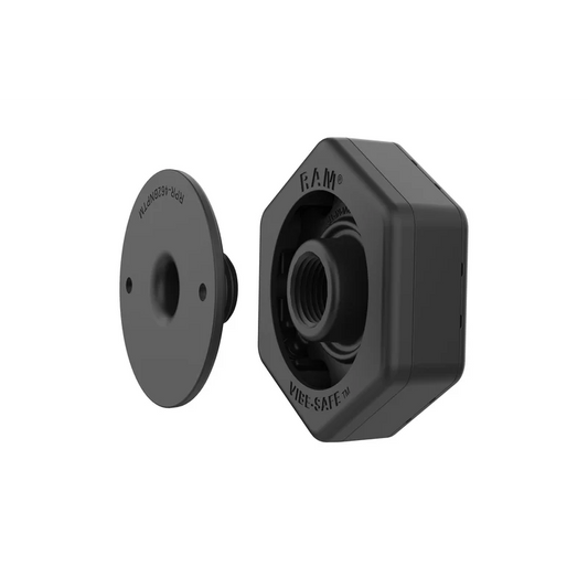 RAM ACC - RAM Vibration Dampner - QuickGrip + 2 Holes