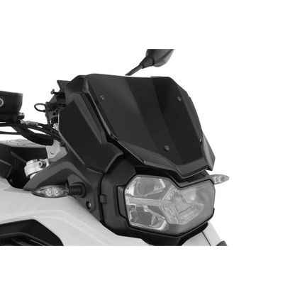 BMW F 750 / 850 GS Screen - Windscreen "FlowJet" - Matt Black