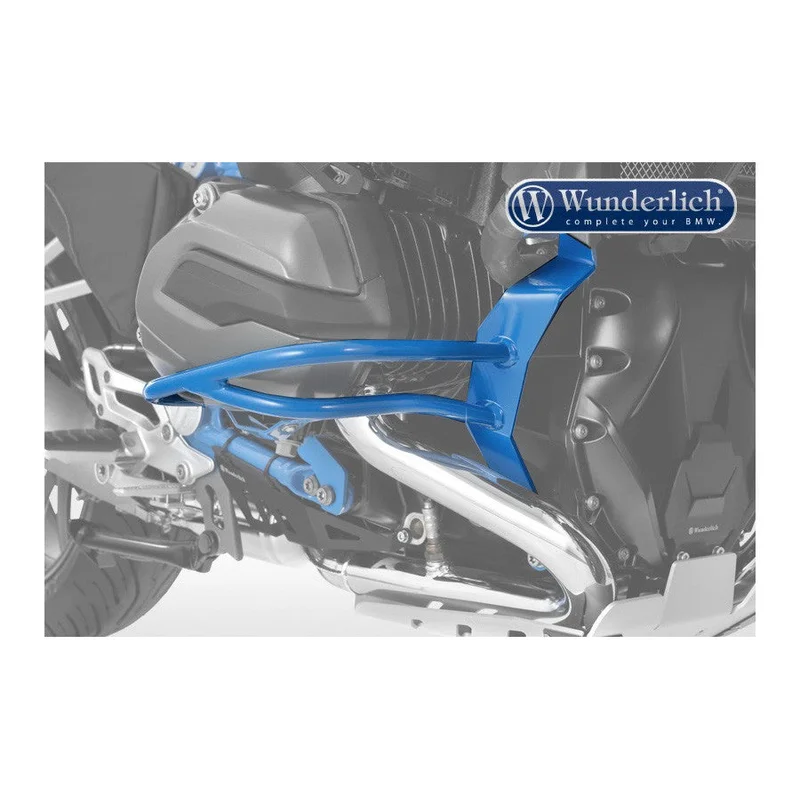 BMW R Protection - Engine Crash Bar "Sports Style" (Blue)