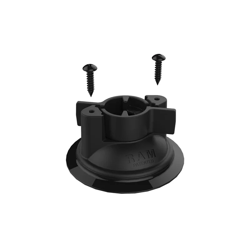 RAM- Twist-Lock Suction Cup Base