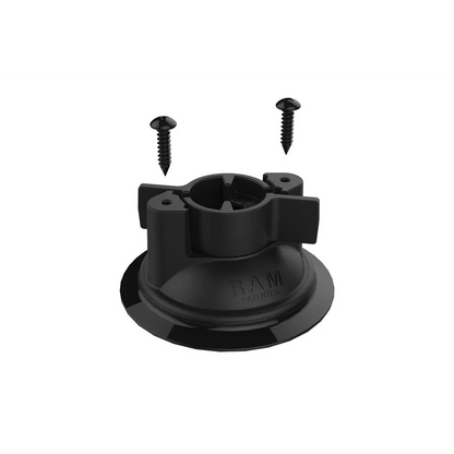 RAM- Twist-Lock Suction Cup Base