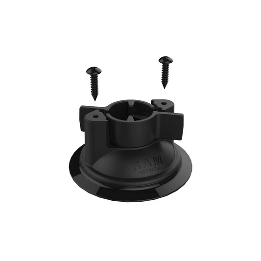 RAM- Twist-Lock Suction Cup Base