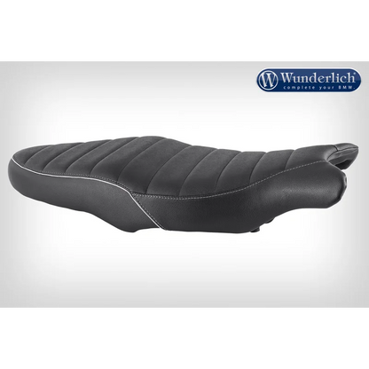 BMW RNineT Ergonomics - Seat - Brown