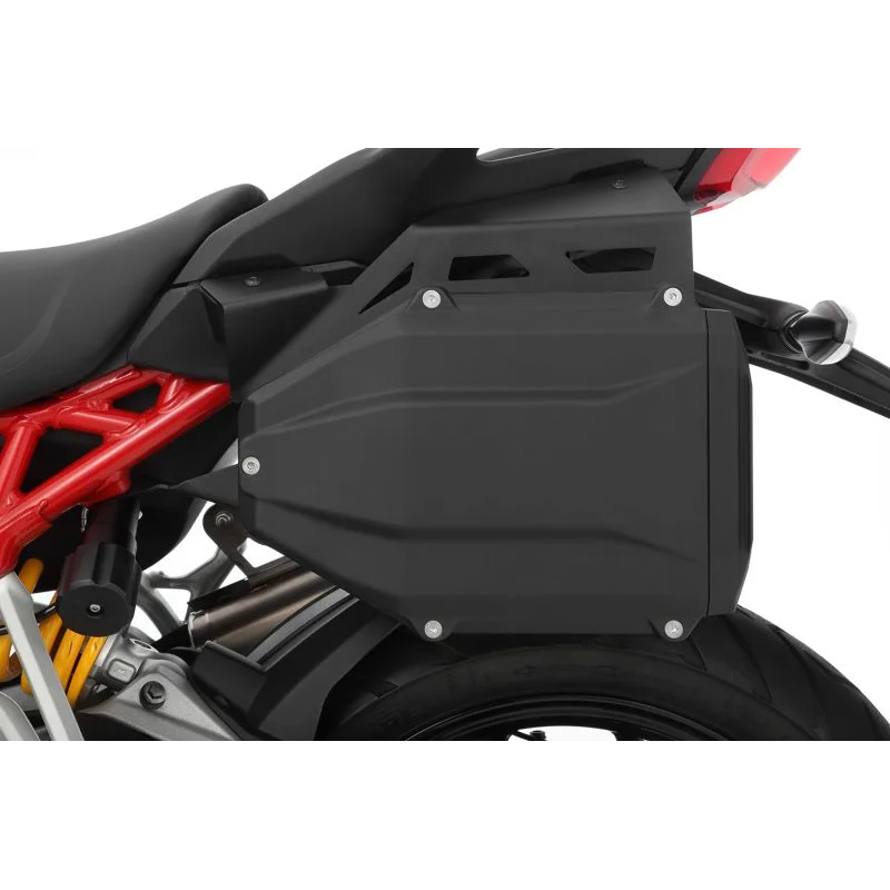 Ducati Multistrada V4 - Luggage - Tool box - Black