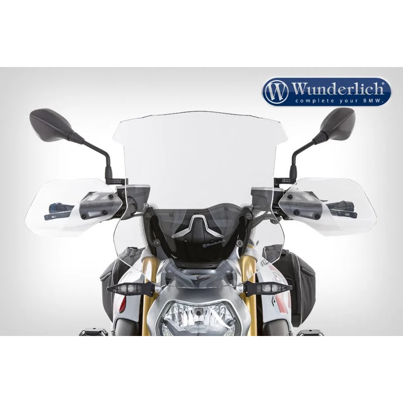 BMW R1200R Screens - Touring - Smoked Grey
