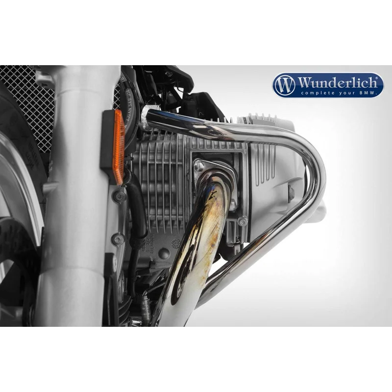 BMW R NineT Protection - Engine Guard - Black