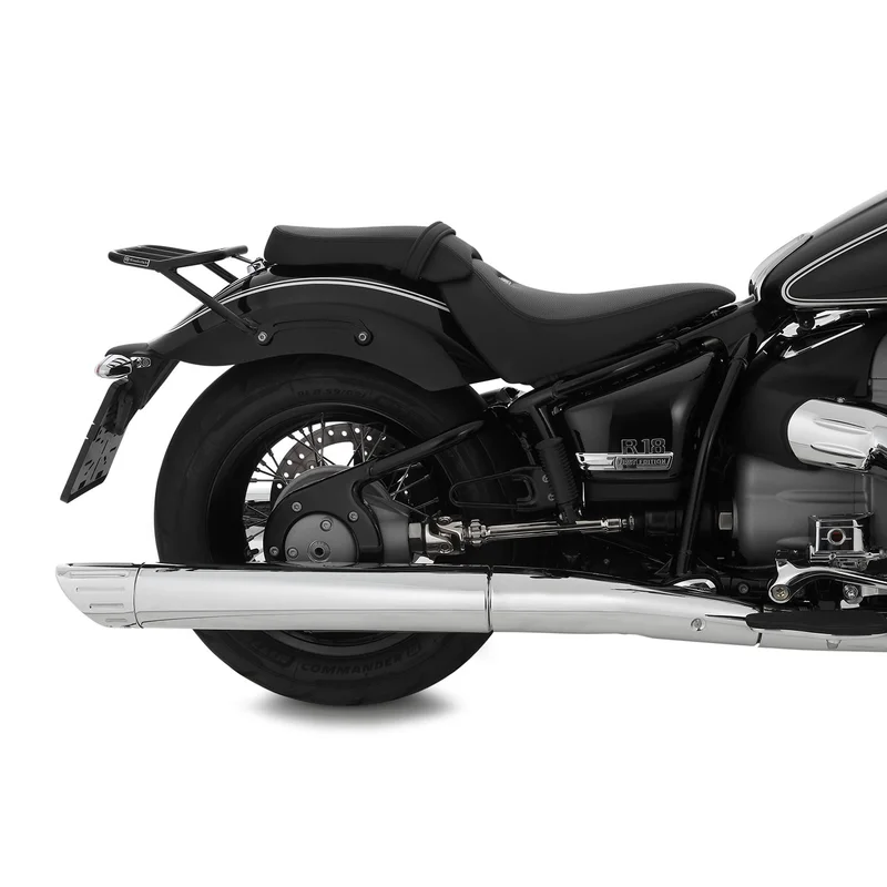 BMW R18 Ergonomics - Rear Luggage Rack - Chrome