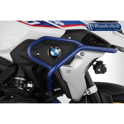 BMW R Series GS Protection - Tank Guard - Blue