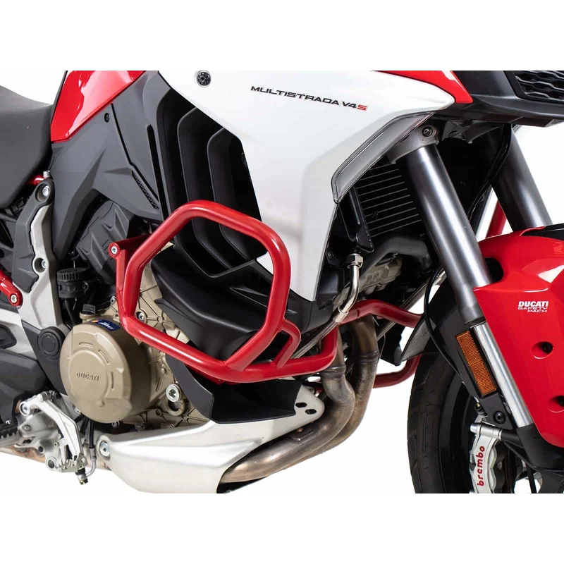 DUCATI MULTISTRADA V4  Protection - Engine Bar - Black