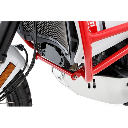 Ducati Desert X Protection - Valve & Cylinder Cover (Black)