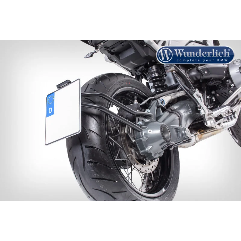 BMW RNineT Styling - Swing Arm Number Plate Holder "Centre"