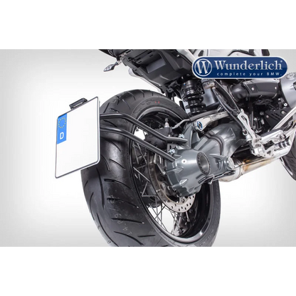 BMW RNineT Styling - Swing Arm Number Plate Holder "Centre"