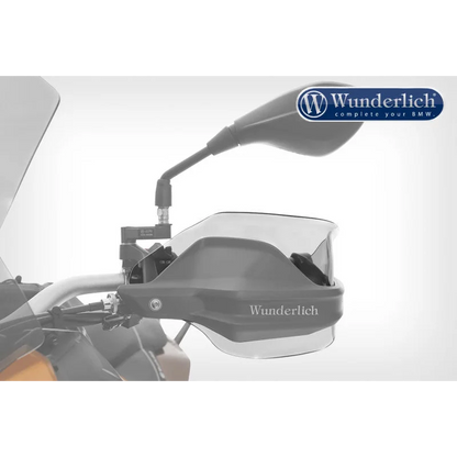 BMW Ergonomics - Hand Guard Extension - Smoked Grey