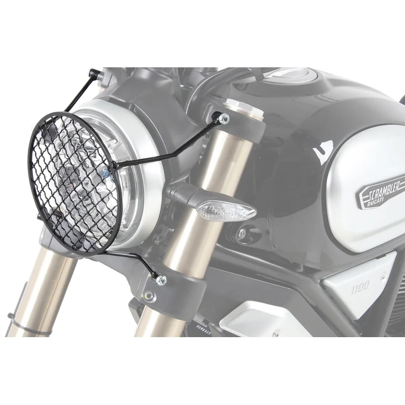 Ducati Scrambler 1100 Protection - Headlight Guard (Metal)