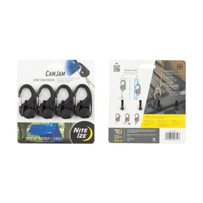 CORD TIGHTENER - CAM JAM - 4N TIGHTNER / Plastic