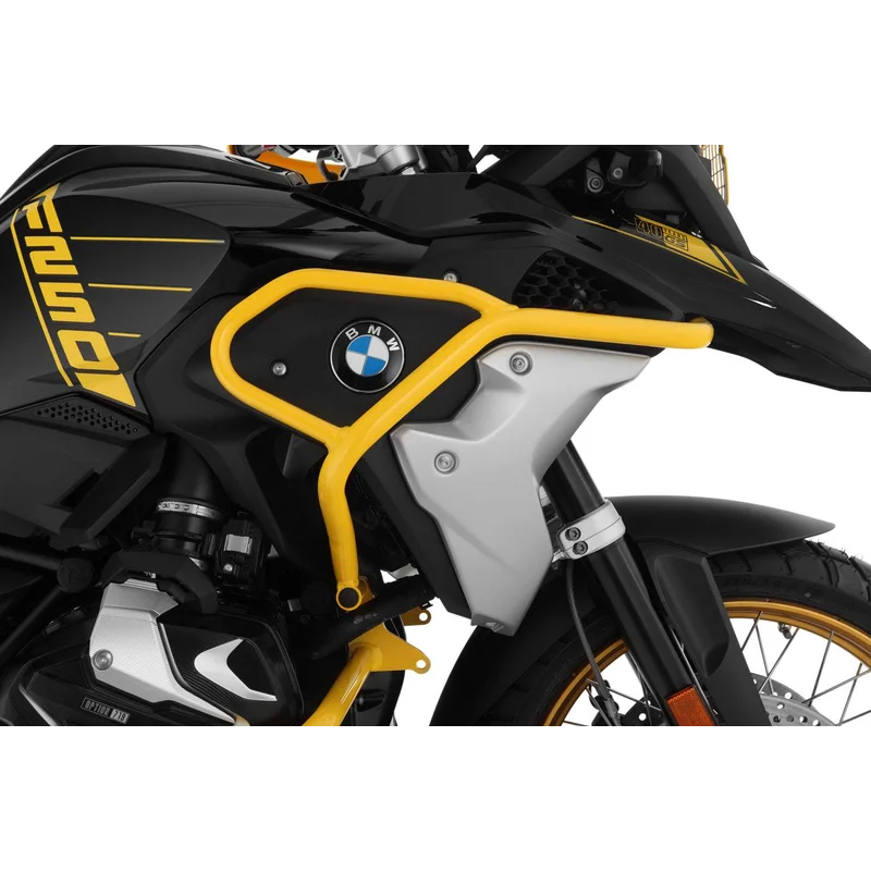 BMW R Series GS Protection - Tank Guard - White