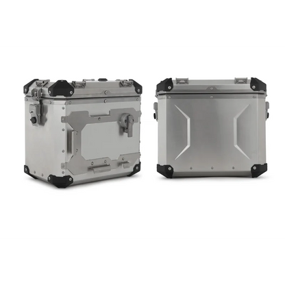 BMW  R 1300 GS Luggage - Sidecases EXTREME Cases - Silver