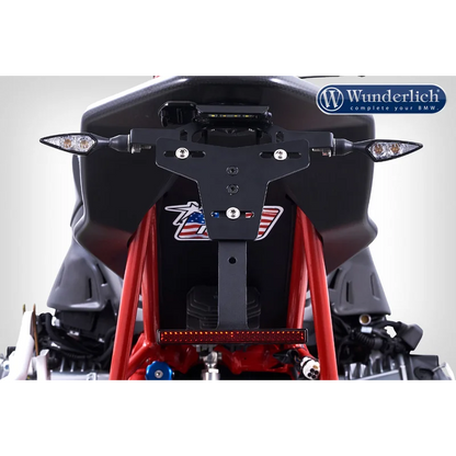 BMW Motorrad Racing - Licence Plate Holder for 'Superlight' Tail