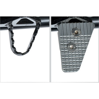 BMW R Series GS Ergonomics - Brake Lever Extension - Silver