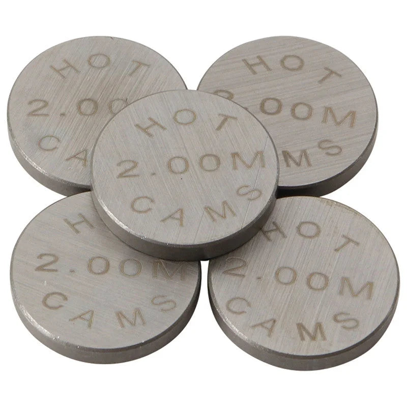 Valve Shim 5pk OD 9.48mm - Hot Cams - 5N (Thickness- 3.45 mm with OD 9.48mm)