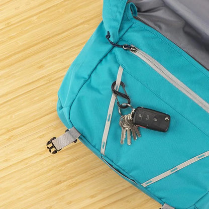 S-BINER STANDARD (PLASTIC) - #4 / Black / Plastic