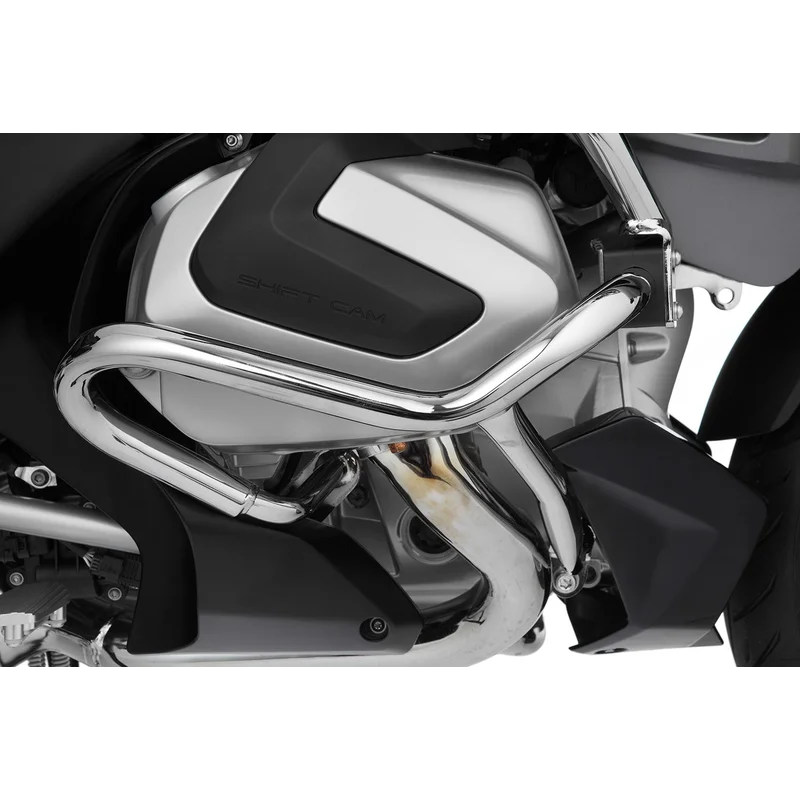 BMW R 1250 RT Protection - Engine Crash Bars - Black