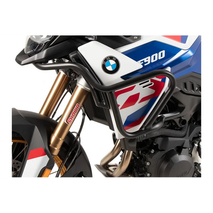 BMW F 900 GS Protection - Tank Guard - Stainless Steel - Raw