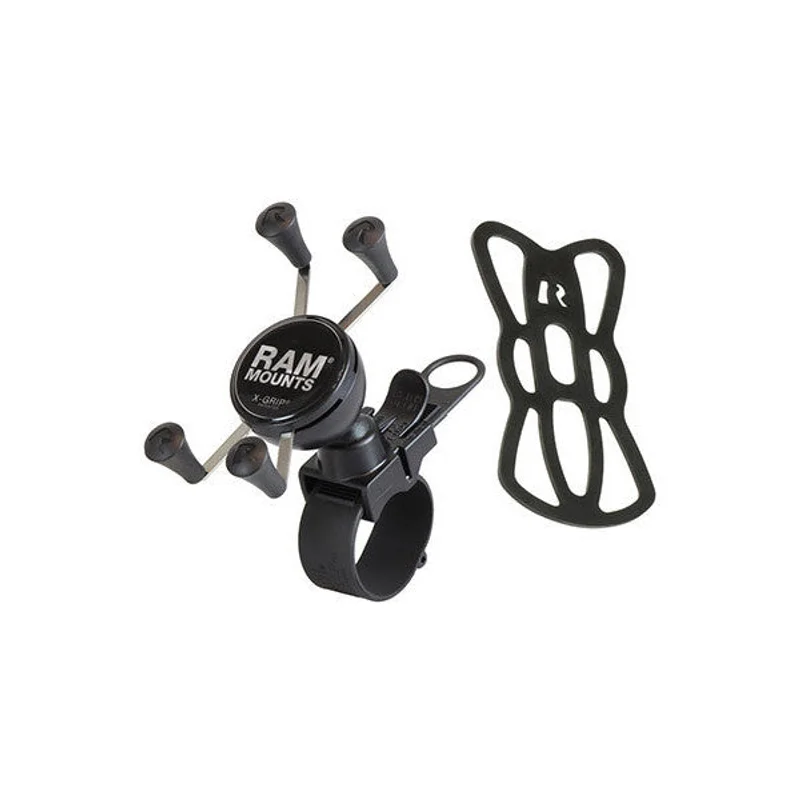 RAM Set - EZ-Strap™ X-Grip® Cell Phone Cradle (Bicycle)