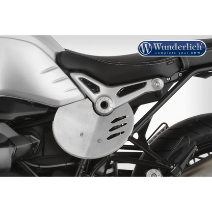 BMW RNineT Styling - Wunderlich Number Plate - Black
