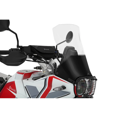 Ducati Desert X Screen - Marathon - Smoked Grey