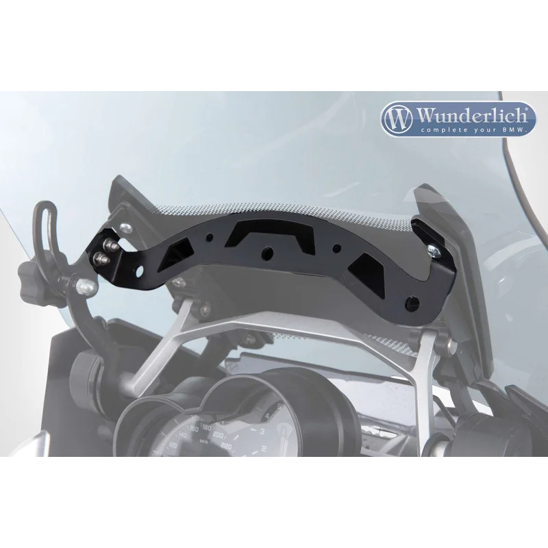 BMW GS Screen - Windscreen Reinforcement Brackets - Bracket (left- clutch)