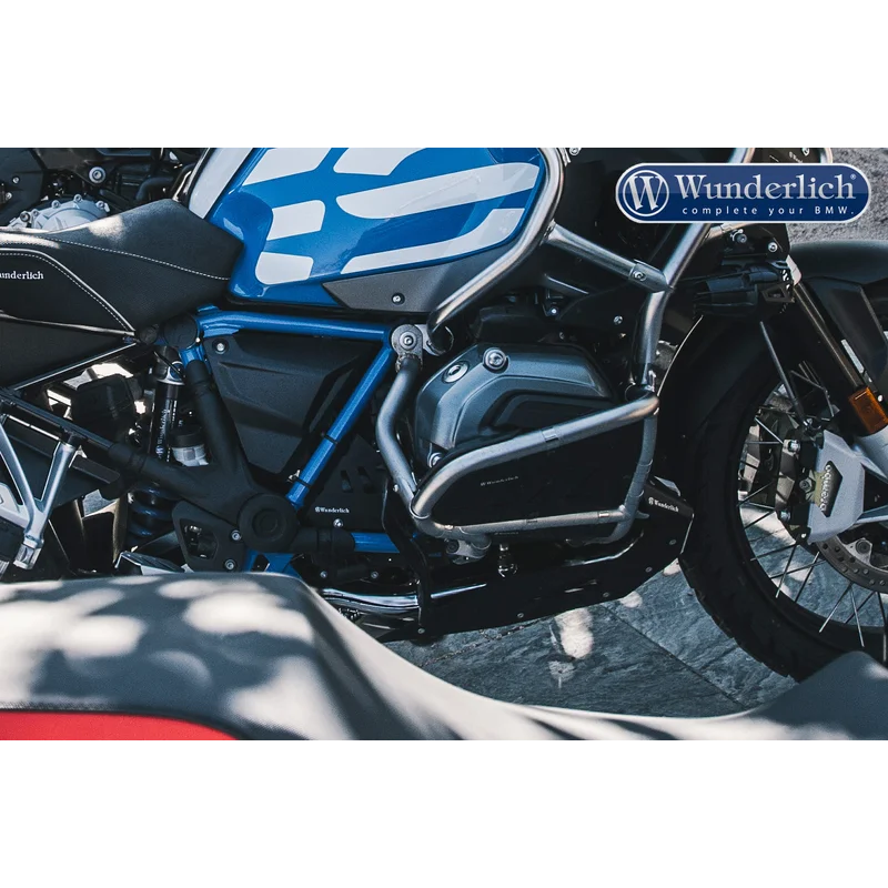 BMW R1200GS LC Protection - Reinforcement Bar (OEM Engine Bar) - Stainless Steel