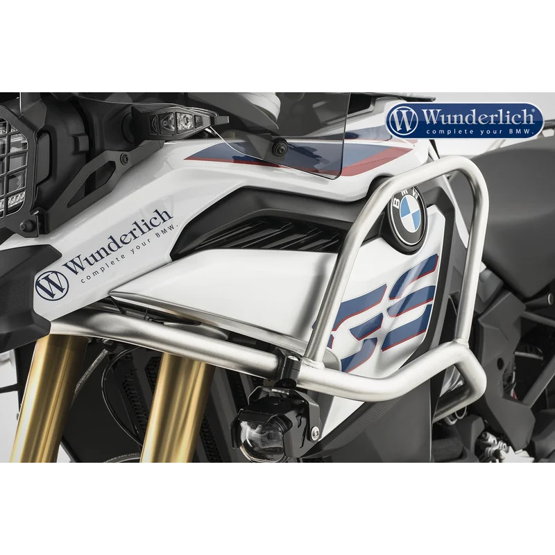 BMW F 850 GS Protection - Tank Guard Adventure - Black