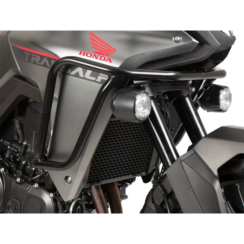 Honda Transalp XL 750 Protection - Guard Tank - Silver