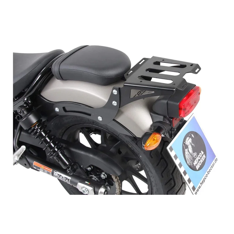 HONDA CMX 500 REBEL Carrier - Rear Rack Mini Rack