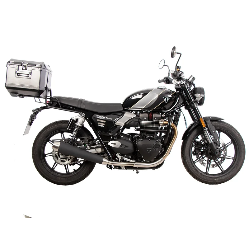 TRIUMPH SPEED TWIN 900 Topcase carrier Tube Type - Black