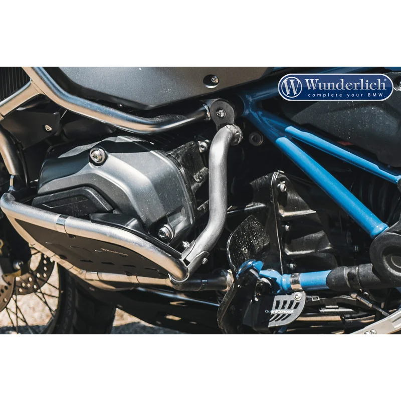 BMW R1200GS LC Protection - Reinforcement Bar (OEM Engine Bar) - Stainless Steel