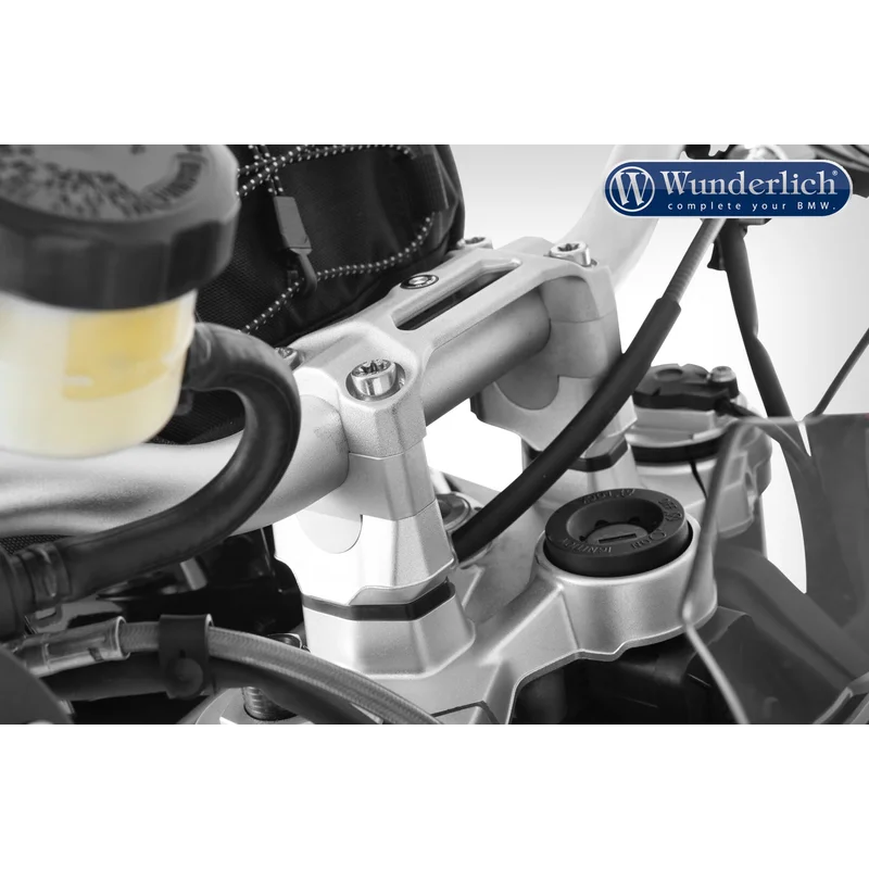 BMW S1000R Ergonomics - Risers +20mm