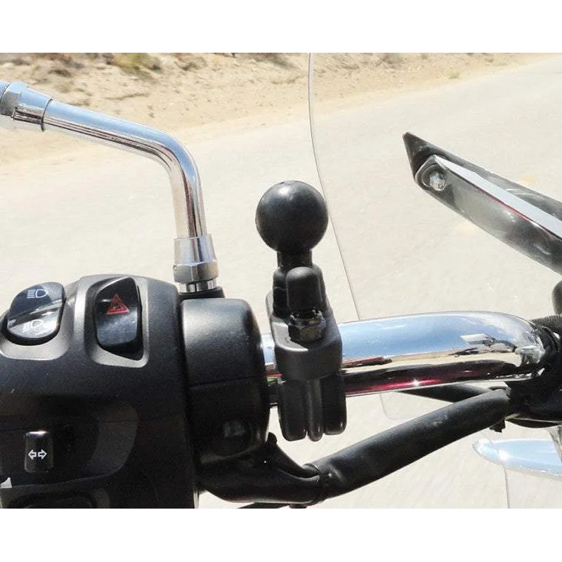RAM Base - Rail with Zinc Coated U-Bolt
