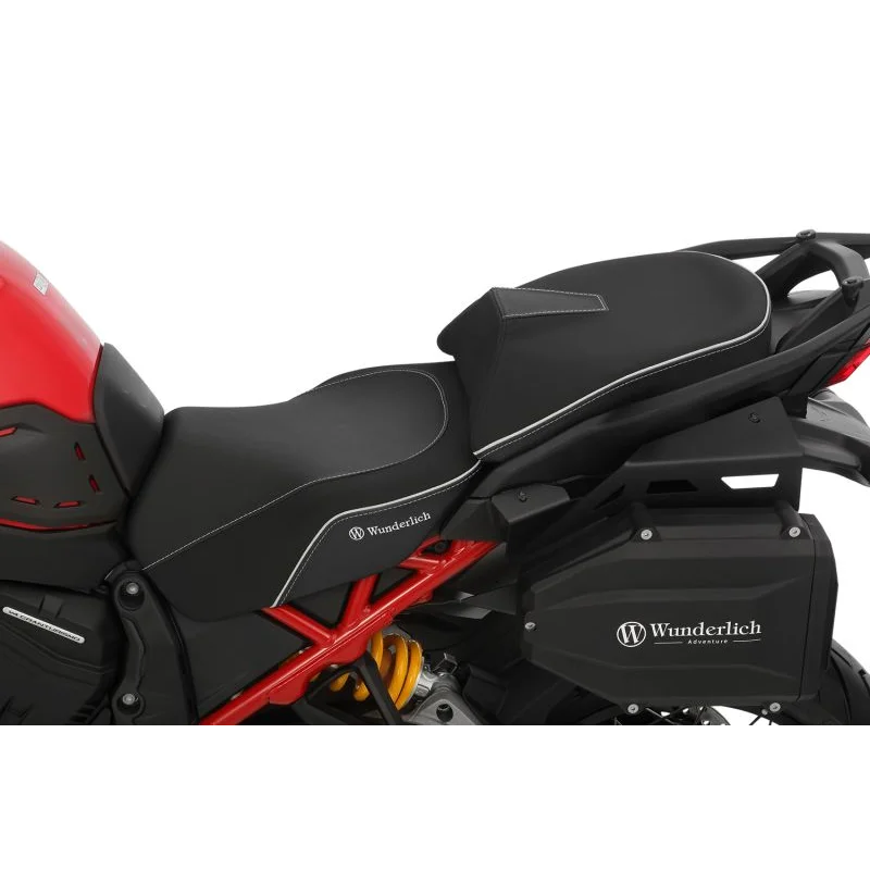 DUCATI Multistrada V4 Seat - Rider / Front "Active Comfort" - Black / Standard