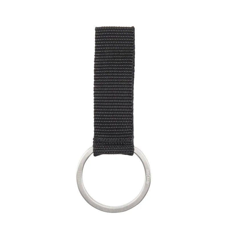 O-SERIES KEYCHAIN - Stainless Steel