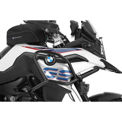 BMW F 850 GS Protection - Tank Guard Adventure - Stainless Steel