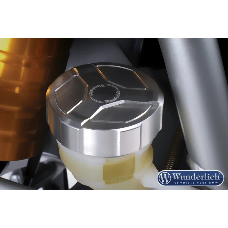BMW R1250GS Protection - Reservoir Brake Fluid (rear) Cap - Titanium