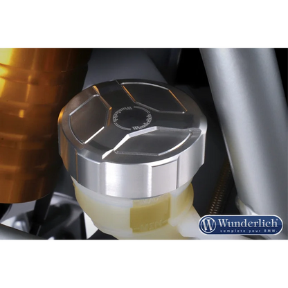 BMW R1250GS Protection - Reservoir Brake Fluid (rear) Cap - Titanium