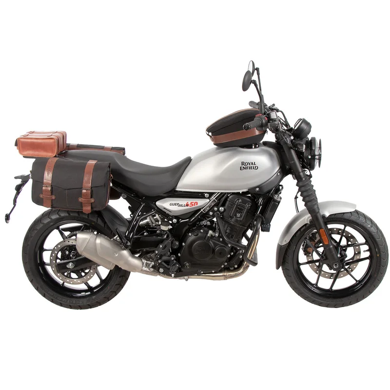 ROYAL ENFIELD GUERRILLA 450 Sidecases Carrier - C-Bow