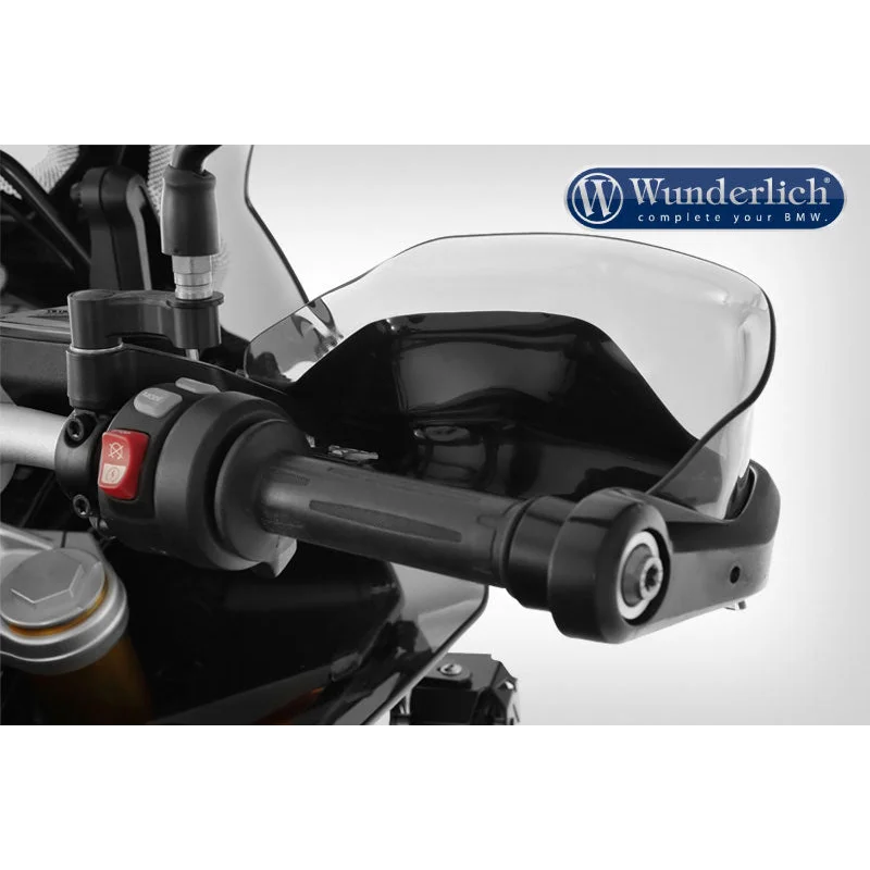 BMW Ergonomics - Hand Guard Extension - Clear